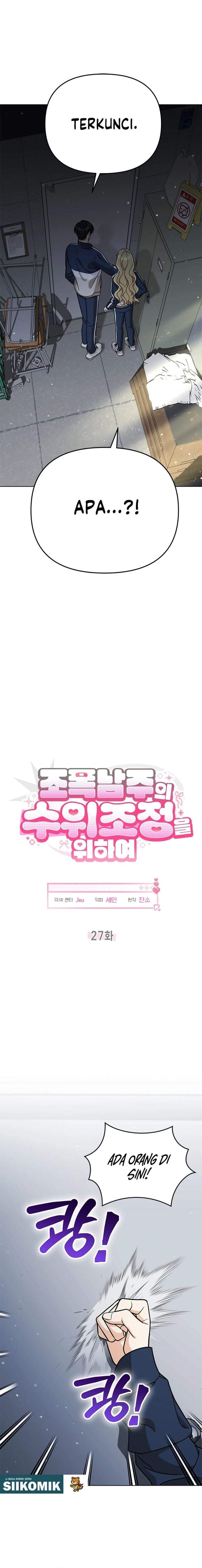 How to Dial Down a Gangster Male Lead Chapter 27