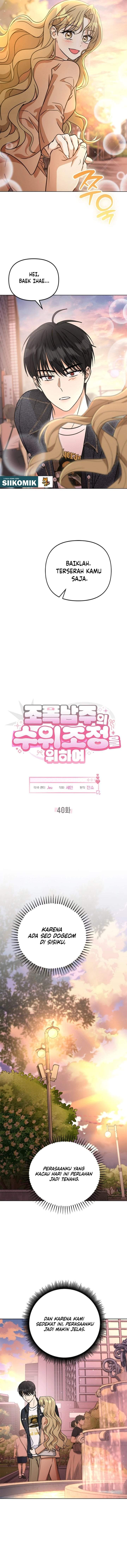 How to Dial Down a Gangster Male Lead Chapter 40