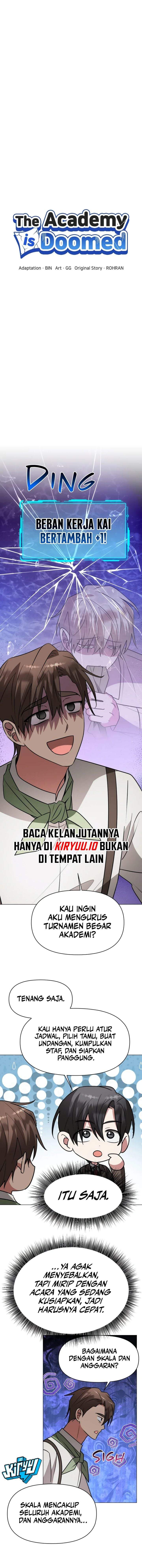 My Ruined Academy Chapter 71