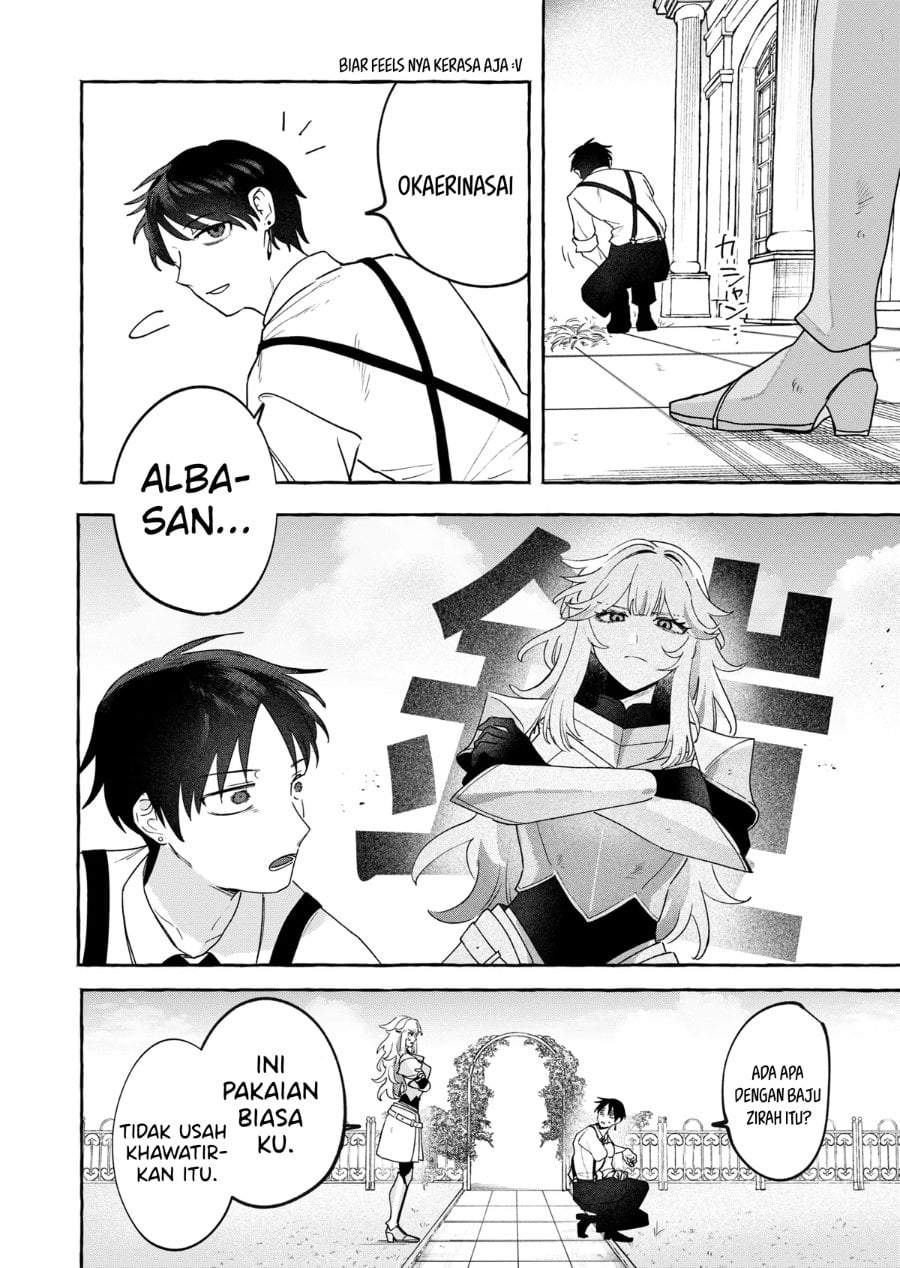 Tatakai shika Shiranai Onna Kishi o Amayakashi Tsuzuketa Chapter 1