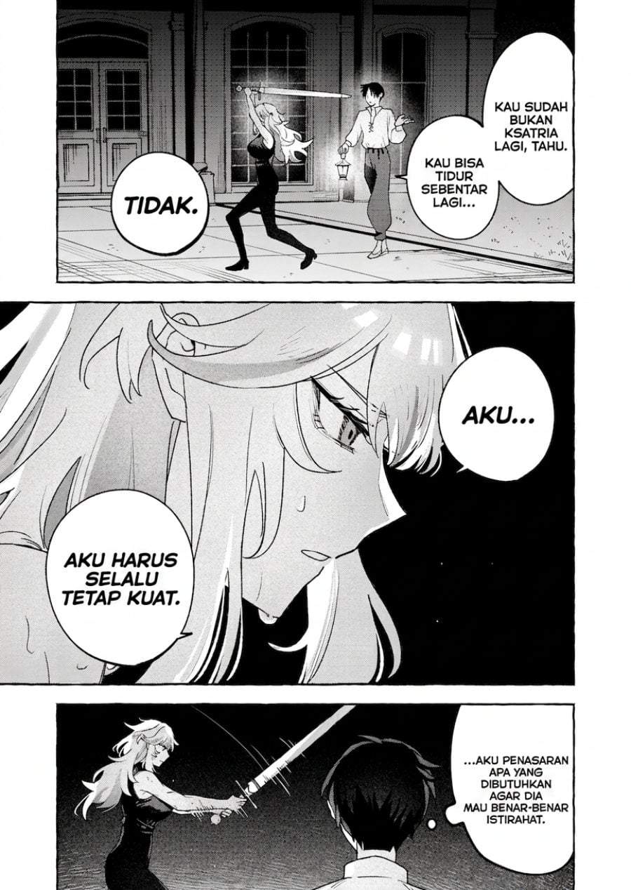 Tatakai shika Shiranai Onna Kishi o Amayakashi Tsuzuketa Chapter 2