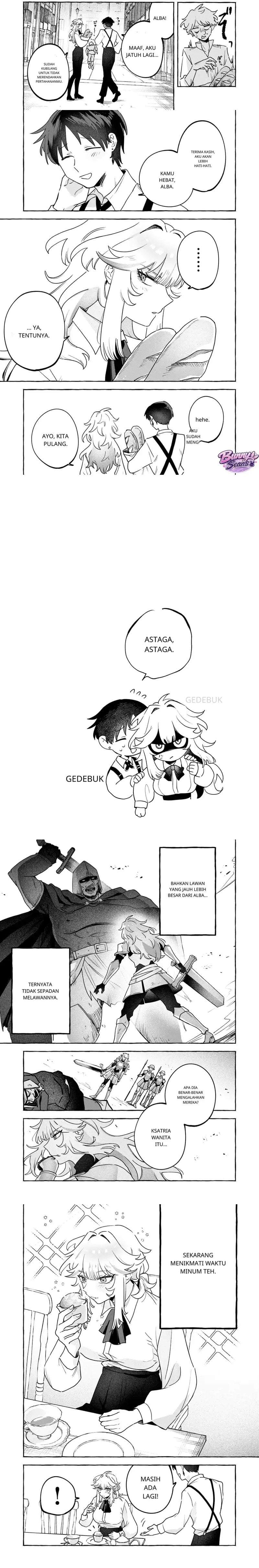 Tatakai shika Shiranai Onna Kishi o Amayakashi Tsuzuketa Chapter 3