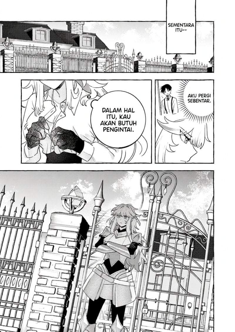 Tatakai shika Shiranai Onna Kishi o Amayakashi Tsuzuketa Chapter 4