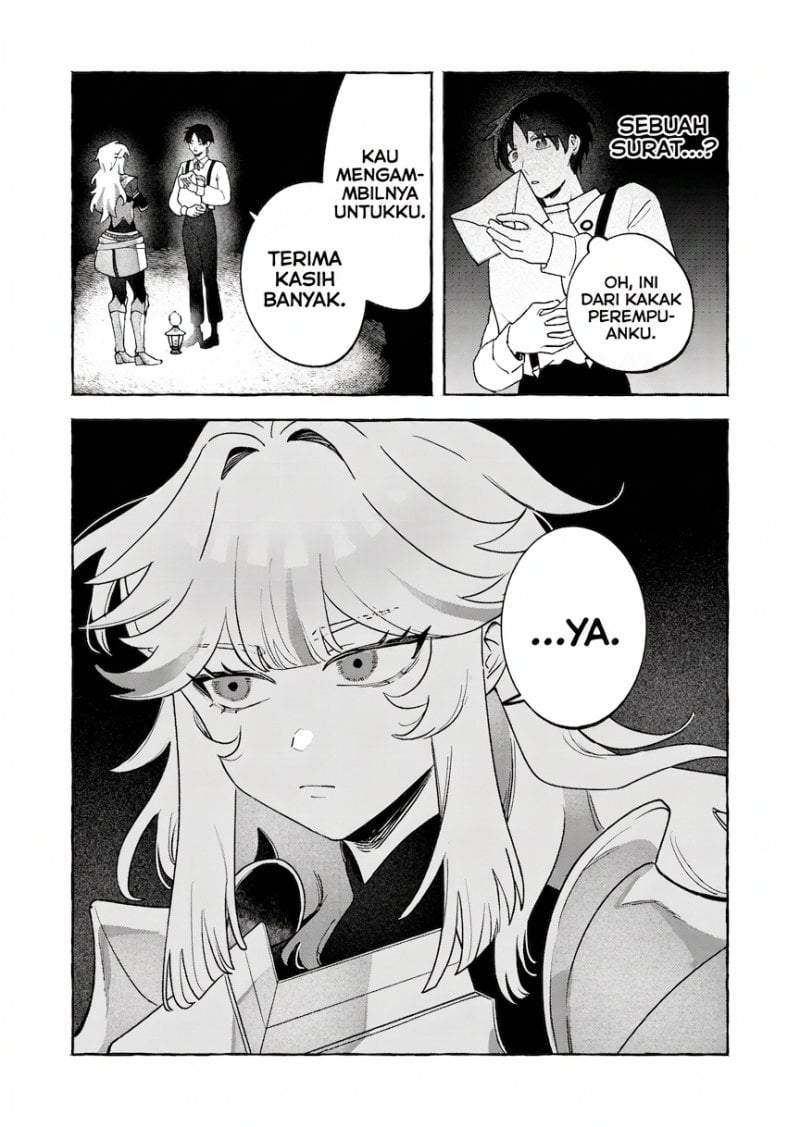 Tatakai shika Shiranai Onna Kishi o Amayakashi Tsuzuketa Chapter 4