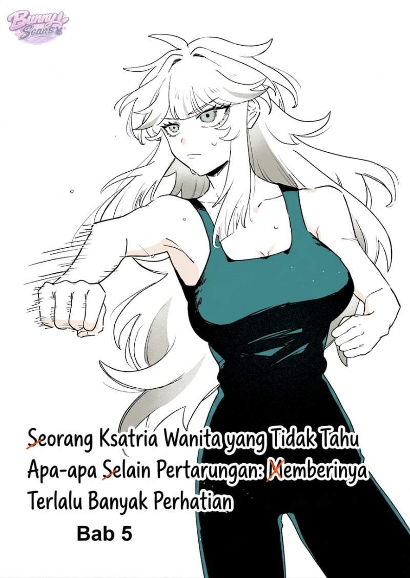 Tatakai shika Shiranai Onna Kishi o Amayakashi Tsuzuketa Chapter 5