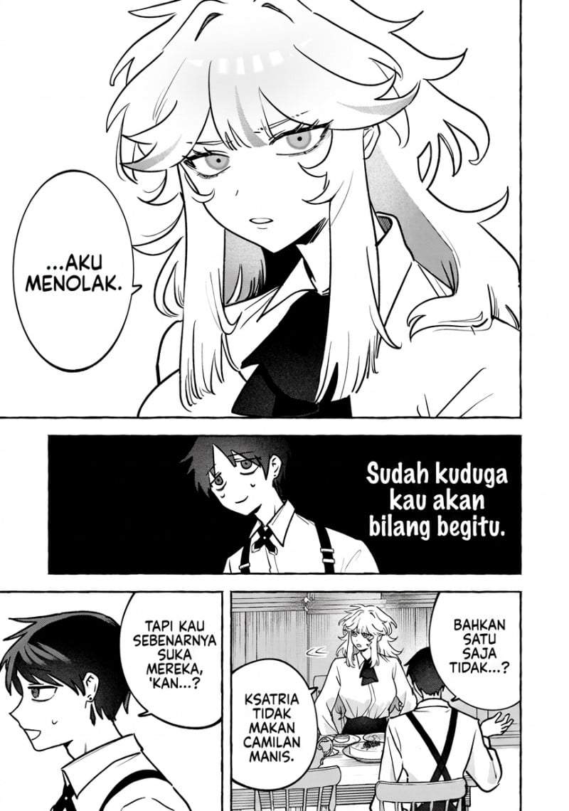 Tatakai shika Shiranai Onna Kishi o Amayakashi Tsuzuketa Chapter 7