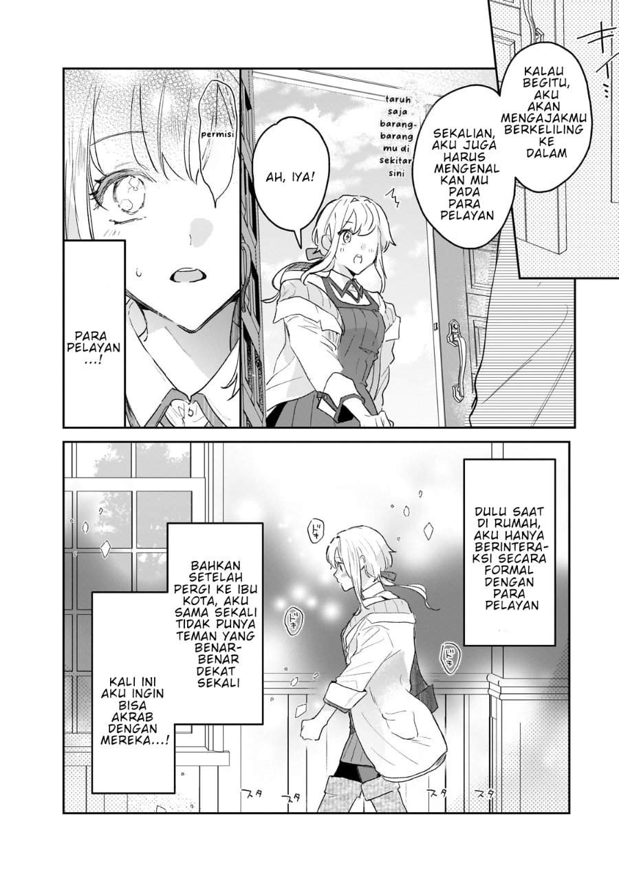 Moto Kyuutei Renkinjutsushi no Watashi, Henkyou de Nonbiri Ryouchi Kaitaku Hajimemasu! Chapter 3