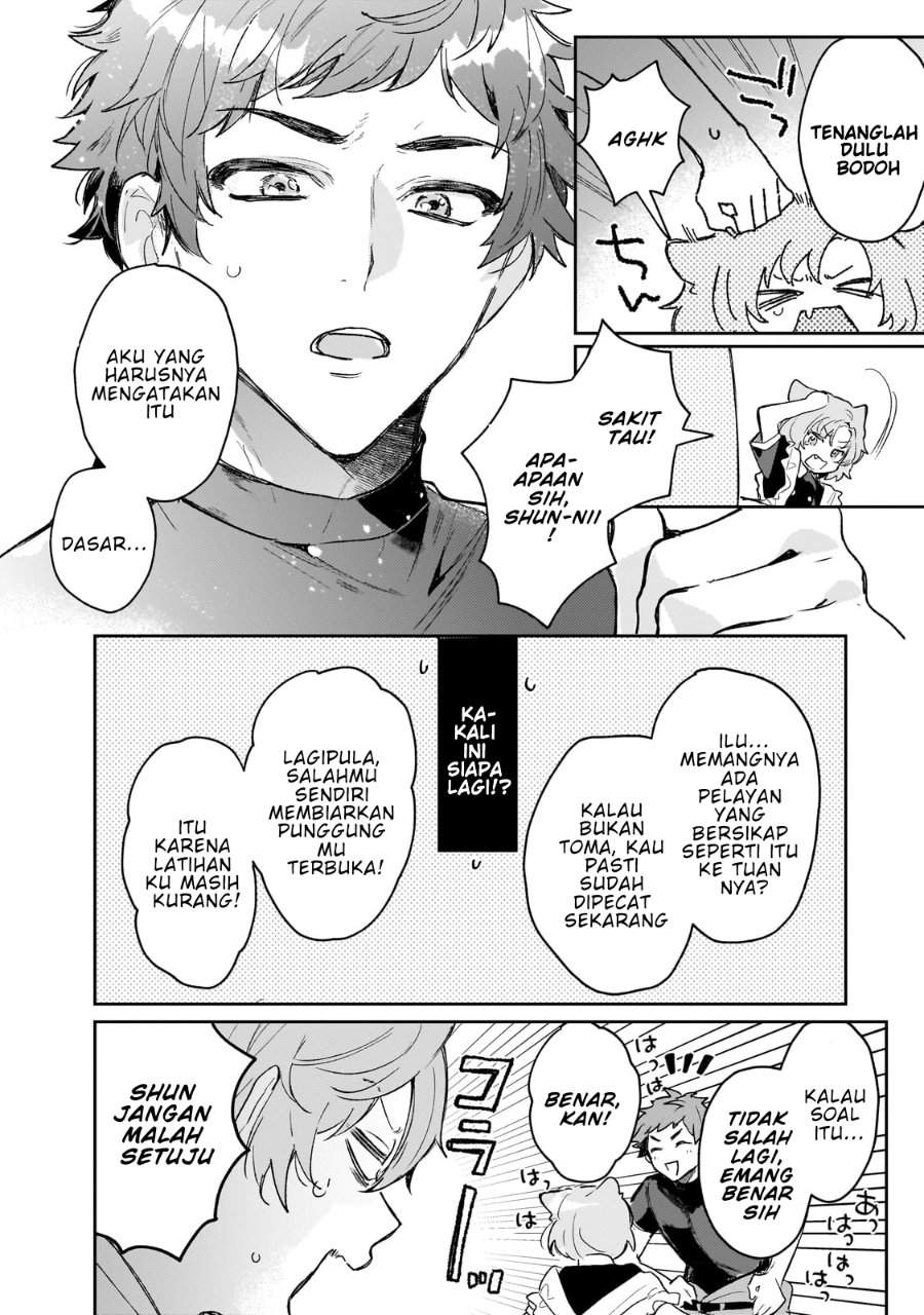 Moto Kyuutei Renkinjutsushi no Watashi, Henkyou de Nonbiri Ryouchi Kaitaku Hajimemasu! Chapter 3