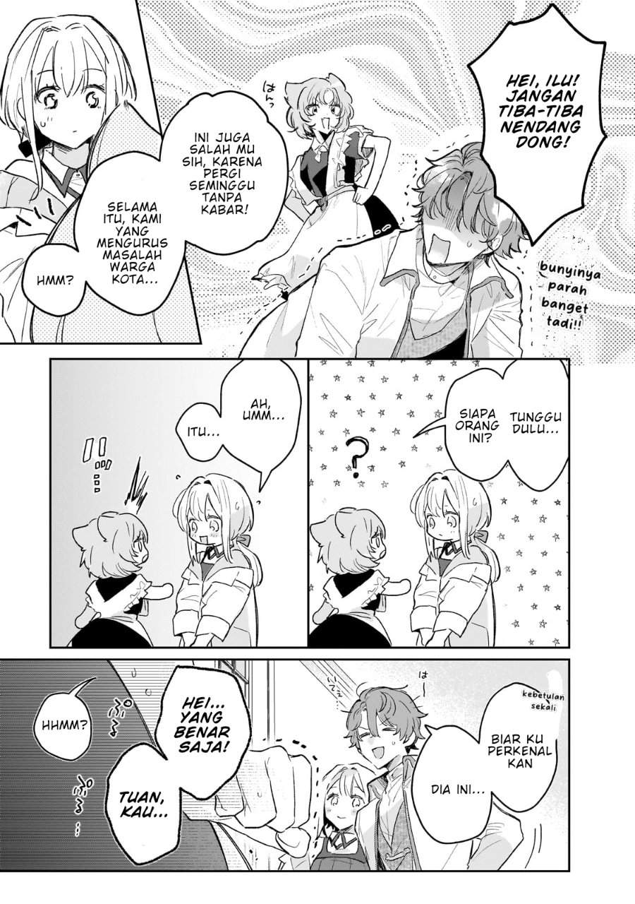Moto Kyuutei Renkinjutsushi no Watashi, Henkyou de Nonbiri Ryouchi Kaitaku Hajimemasu! Chapter 3
