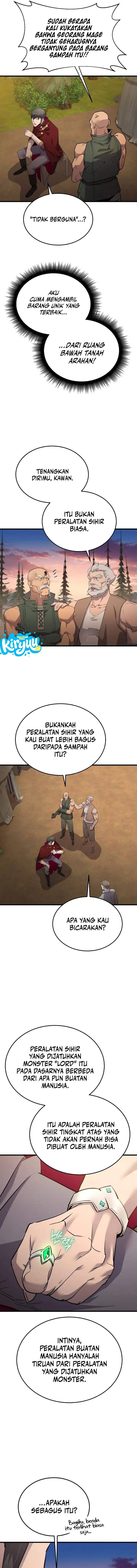 Genius Mage Who Uses Fists Chapter 65