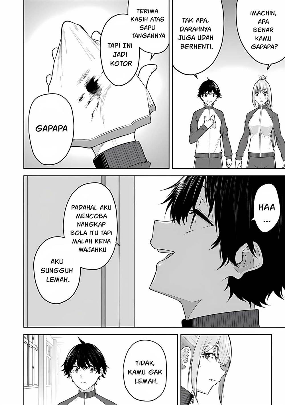 Imaizumin Chi wa Douyara Gal no Tamariba ni Natteru Rashii~DEEP~ Chapter 22