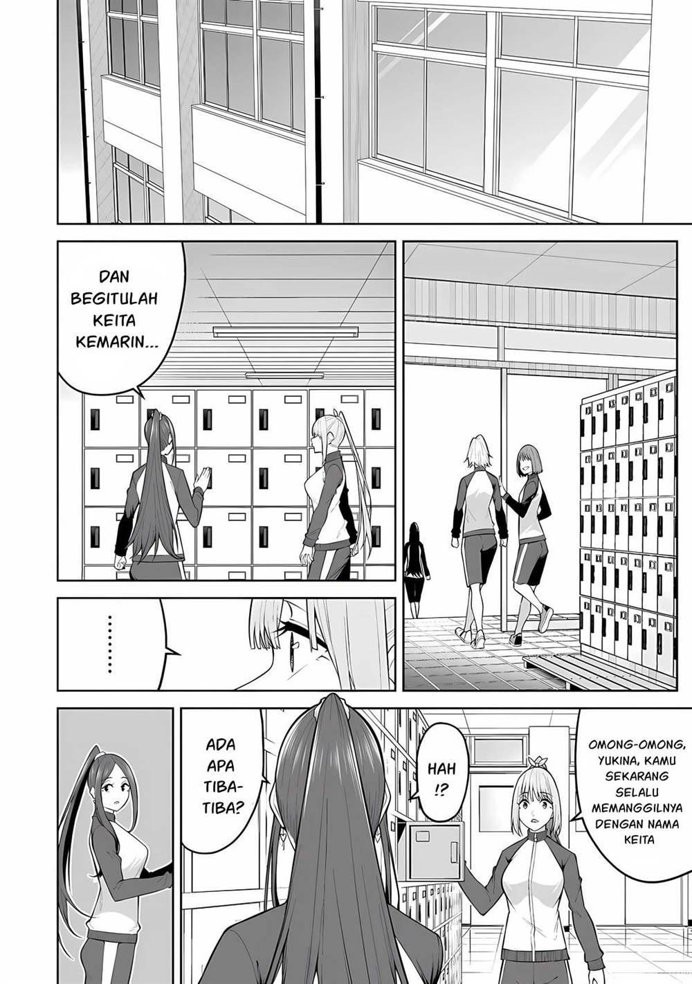 Imaizumin Chi wa Douyara Gal no Tamariba ni Natteru Rashii~DEEP~ Chapter 22
