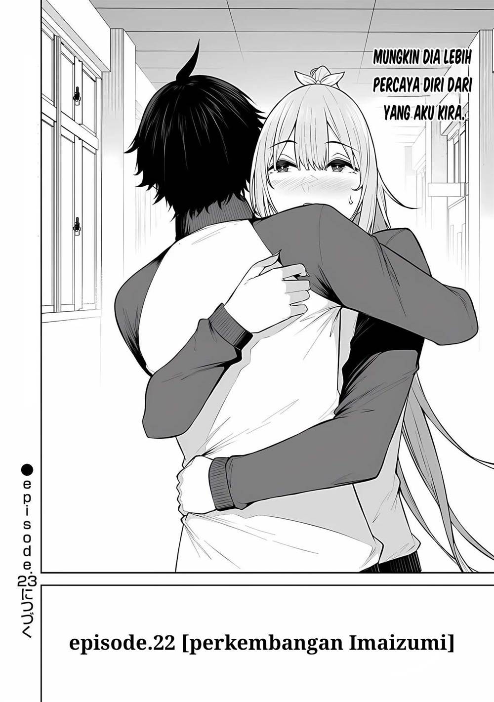 Imaizumin Chi wa Douyara Gal no Tamariba ni Natteru Rashii~DEEP~ Chapter 22