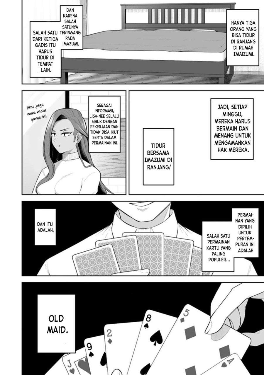 Imaizumin Chi wa Douyara Gal no Tamariba ni Natteru Rashii~DEEP~ Chapter 23