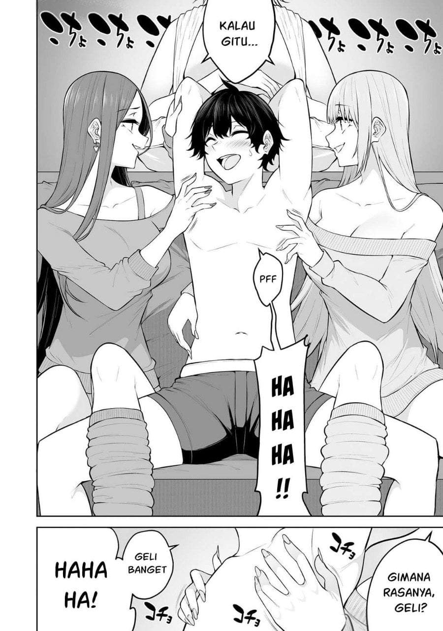 Imaizumin Chi wa Douyara Gal no Tamariba ni Natteru Rashii~DEEP~ Chapter 24