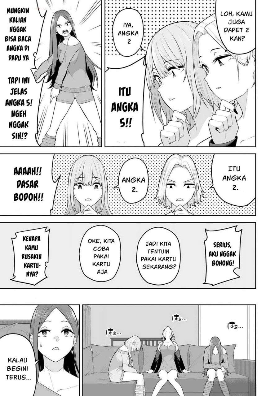 Imaizumin Chi wa Douyara Gal no Tamariba ni Natteru Rashii~DEEP~ Chapter 25