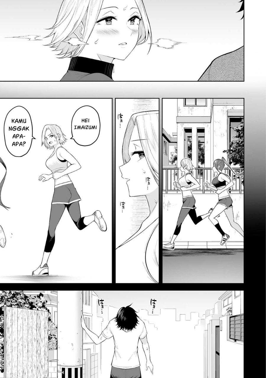 Imaizumin Chi wa Douyara Gal no Tamariba ni Natteru Rashii~DEEP~ Chapter 27