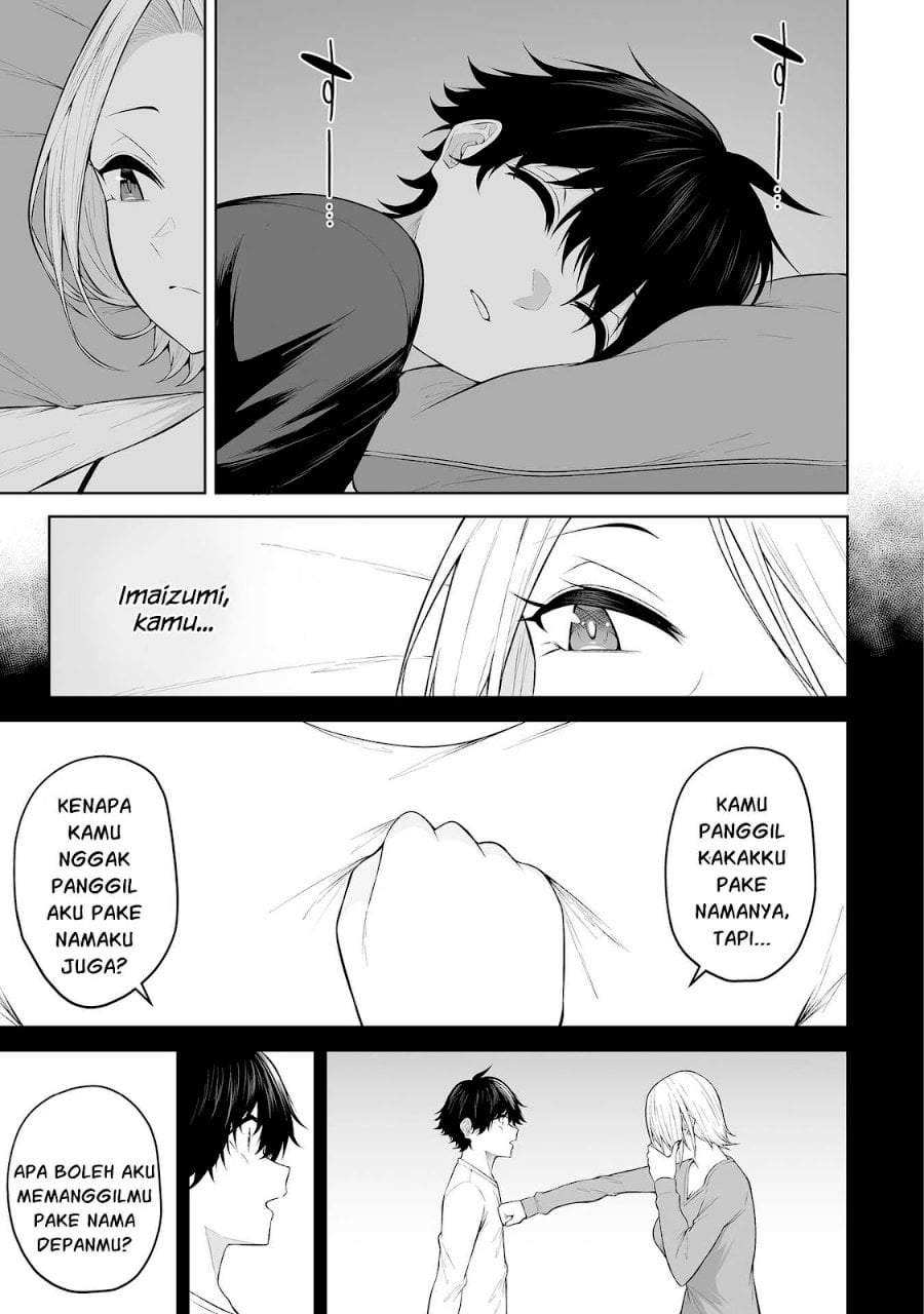 Imaizumin Chi wa Douyara Gal no Tamariba ni Natteru Rashii~DEEP~ Chapter 27
