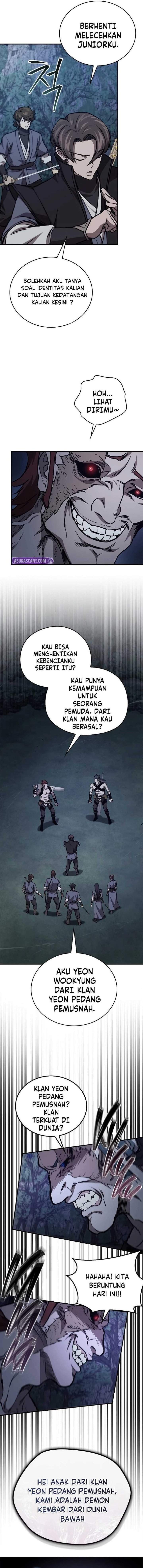 The Demonic Cult Instructor Returns Chapter 44