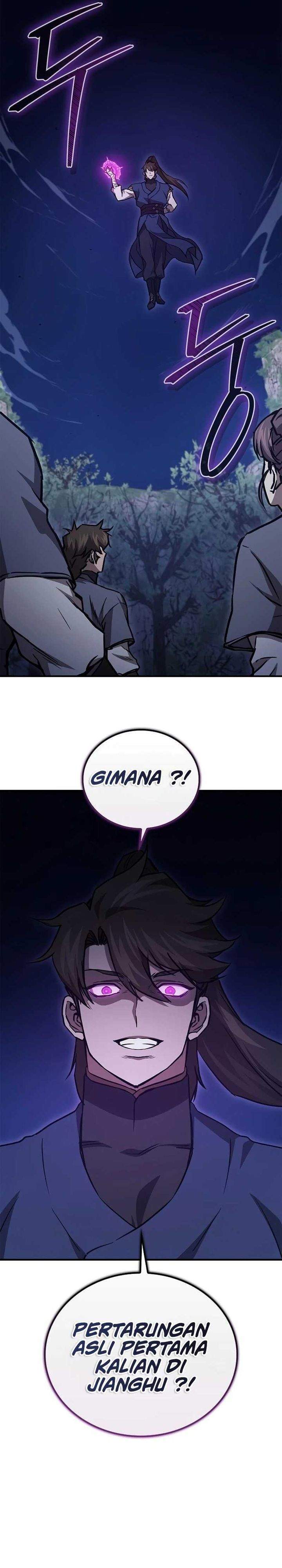 The Demonic Cult Instructor Returns Chapter 45