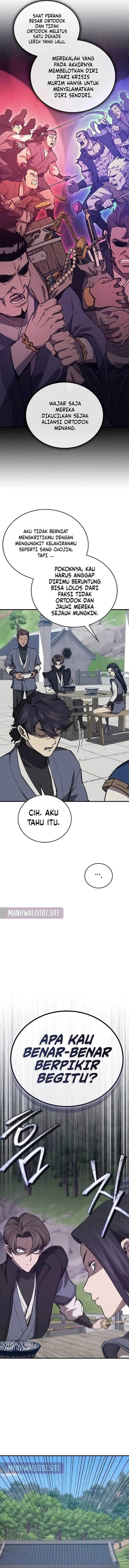 The Demonic Cult Instructor Returns Chapter 46