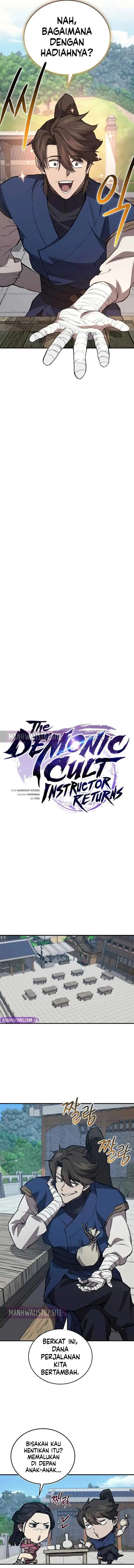 The Demonic Cult Instructor Returns Chapter 46