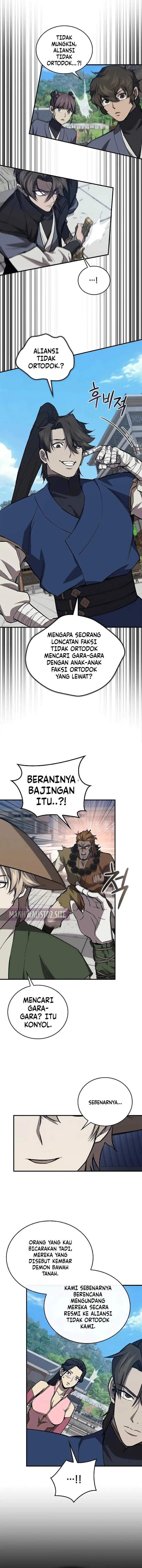The Demonic Cult Instructor Returns Chapter 46