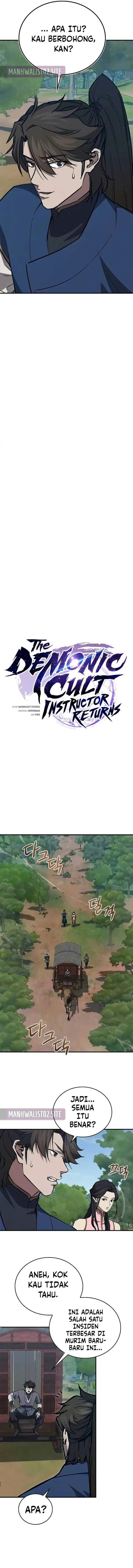 The Demonic Cult Instructor Returns Chapter 47