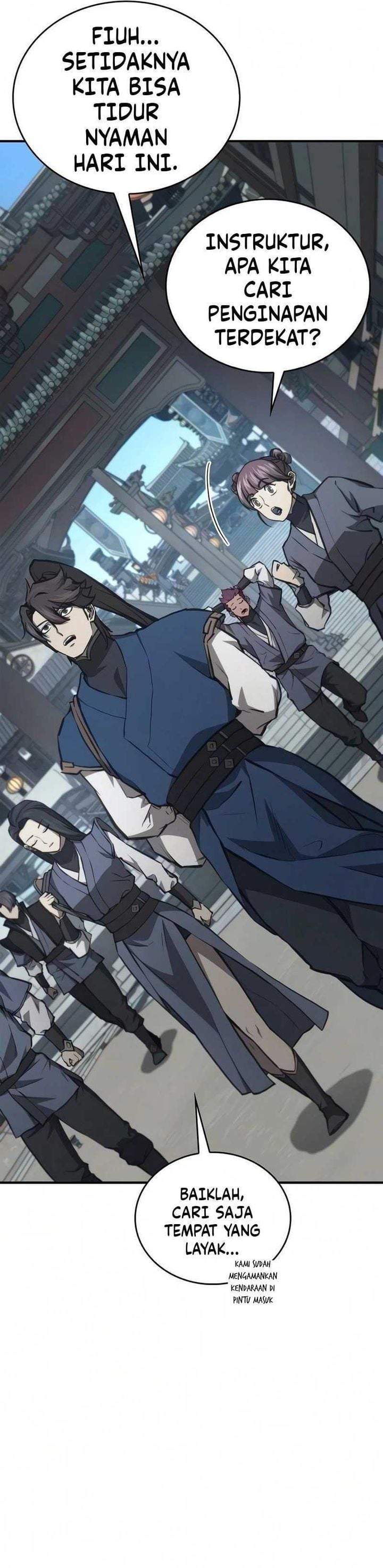 The Demonic Cult Instructor Returns Chapter 50