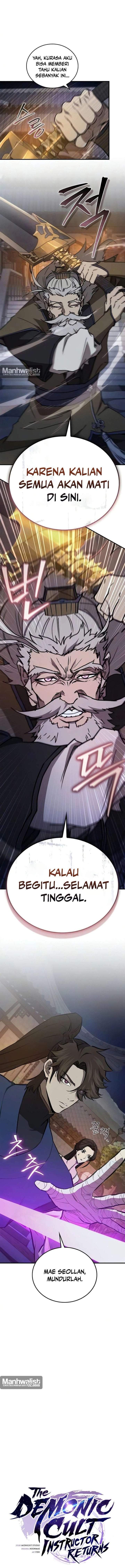 The Demonic Cult Instructor Returns Chapter 54