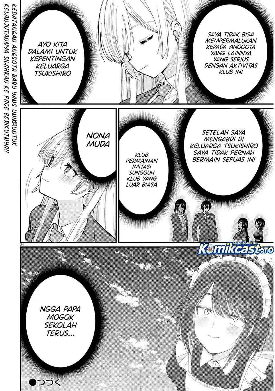 Asobinin na Shoujo-tachi wa Kyou mo Houkago Yatteiru Chapter 4