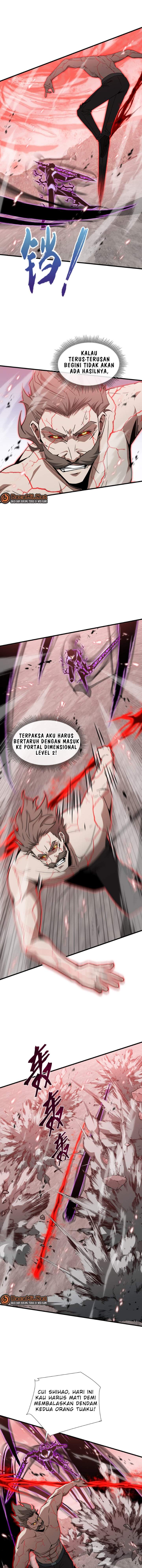 Tyrant of the Otherworld: My Shadow Can Evolve Infinitely Chapter 81