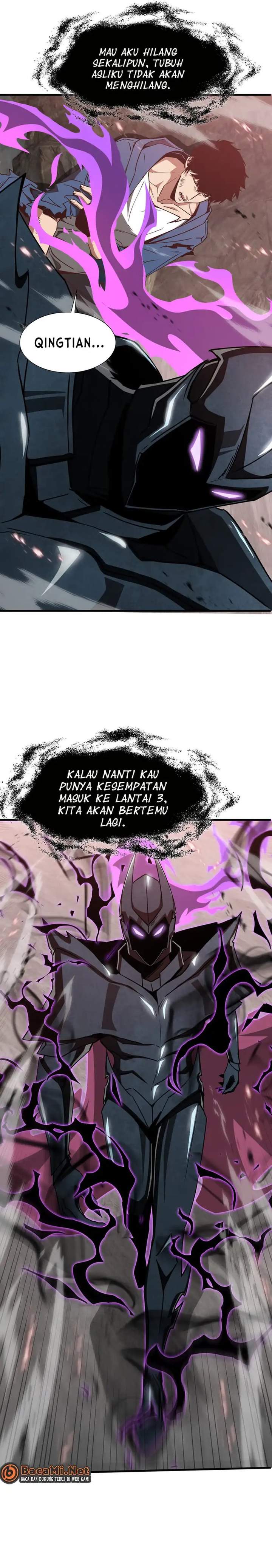 Tyrant of the Otherworld: My Shadow Can Evolve Infinitely Chapter 83