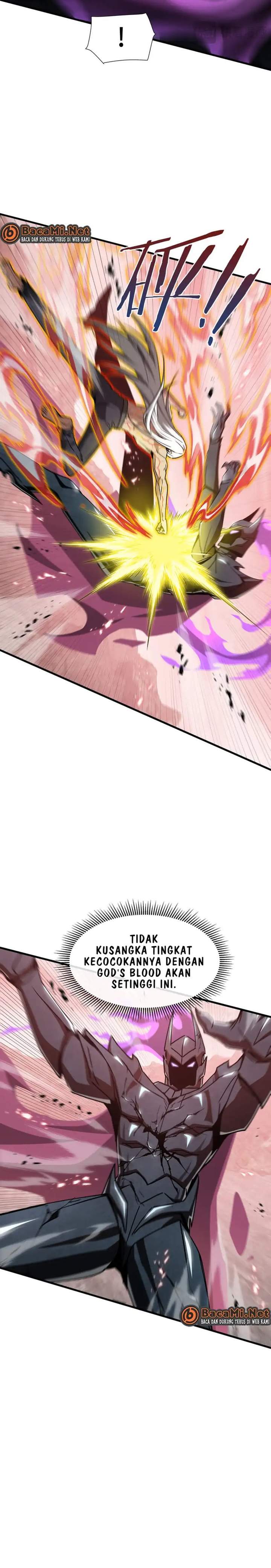 Tyrant of the Otherworld: My Shadow Can Evolve Infinitely Chapter 83
