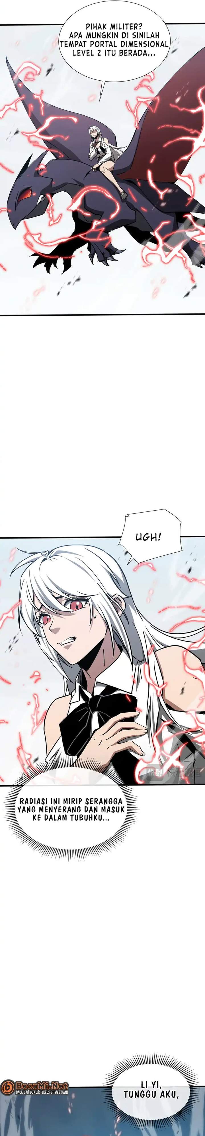 Tyrant of the Otherworld: My Shadow Can Evolve Infinitely Chapter 83