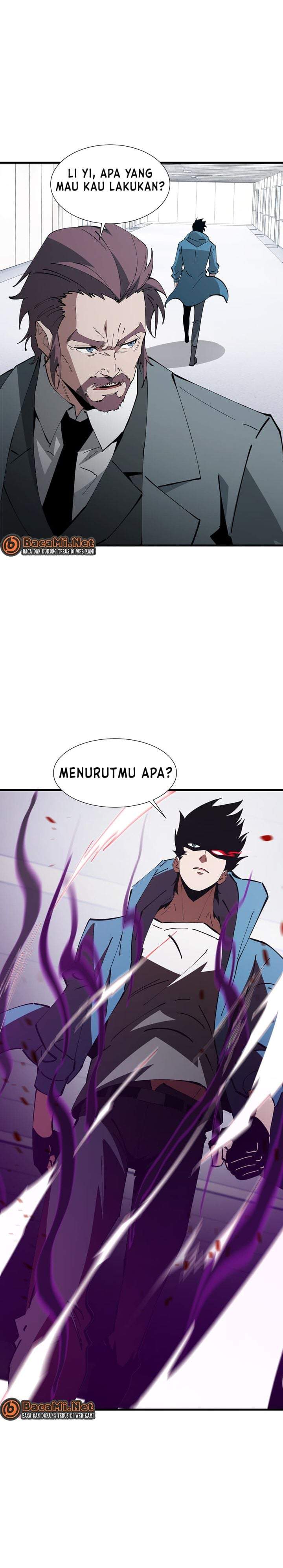 Tyrant of the Otherworld: My Shadow Can Evolve Infinitely Chapter 88