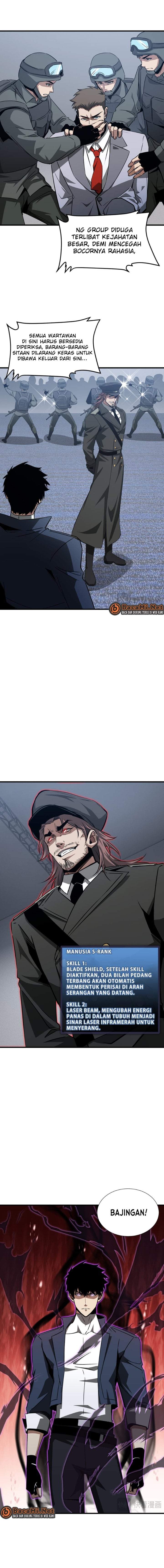 Tyrant of the Otherworld: My Shadow Can Evolve Infinitely Chapter 90