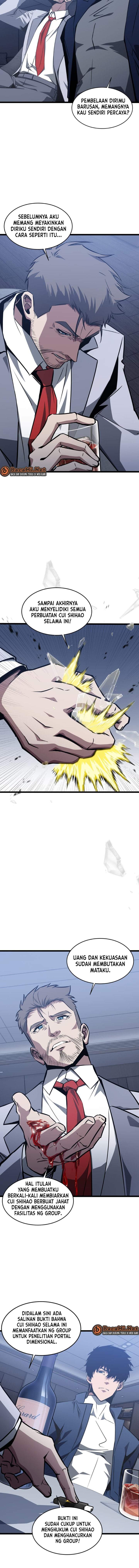 Tyrant of the Otherworld: My Shadow Can Evolve Infinitely Chapter 90