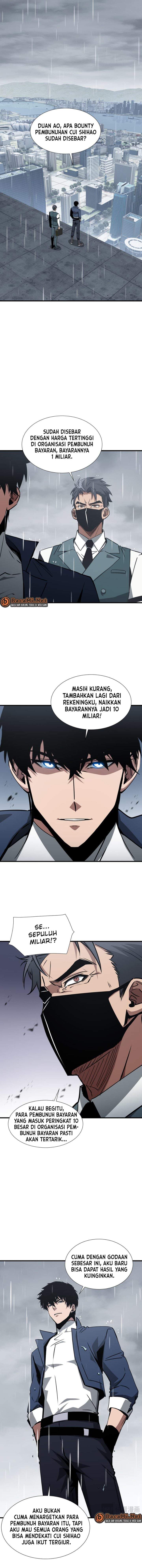 Tyrant of the Otherworld: My Shadow Can Evolve Infinitely Chapter 93