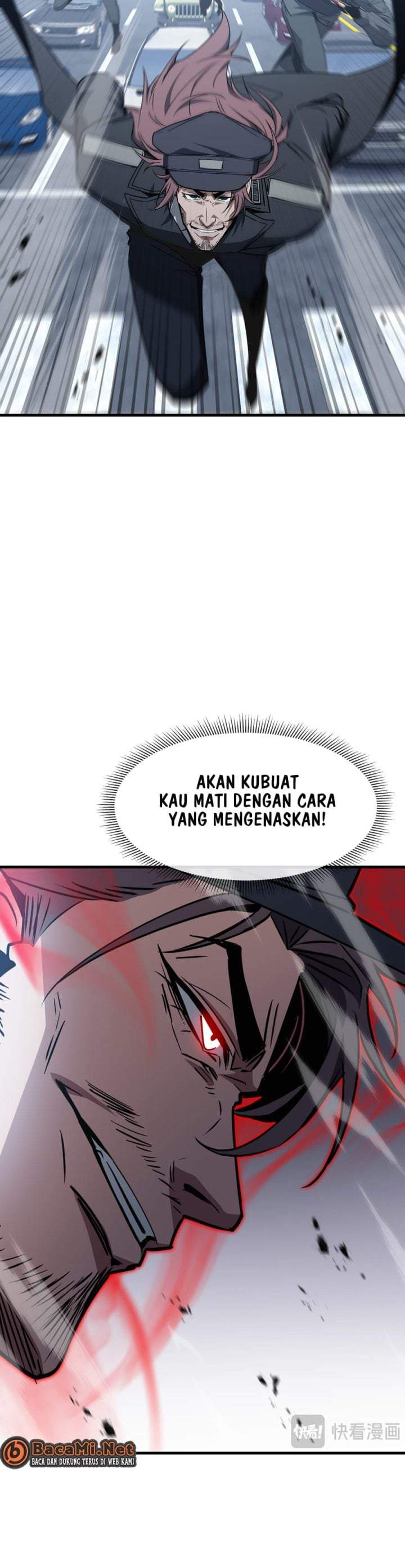Tyrant of the Otherworld: My Shadow Can Evolve Infinitely Chapter 95