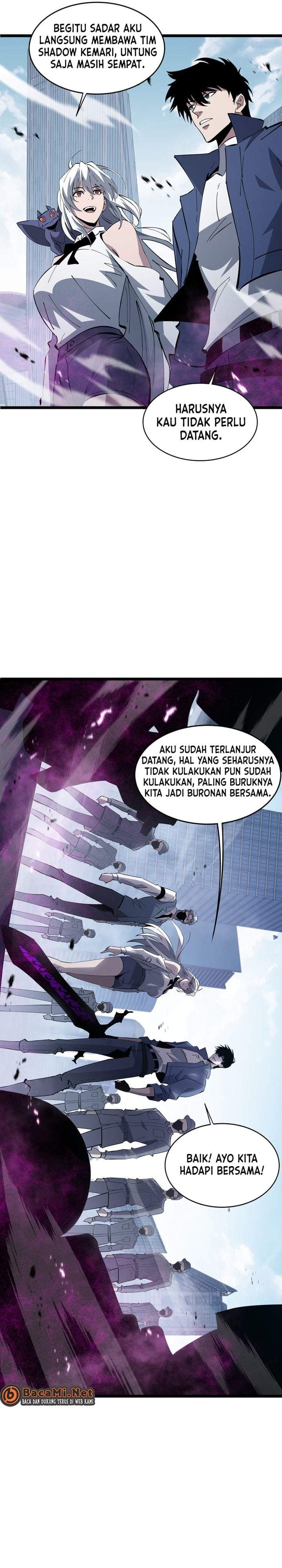 Tyrant of the Otherworld: My Shadow Can Evolve Infinitely Chapter 96