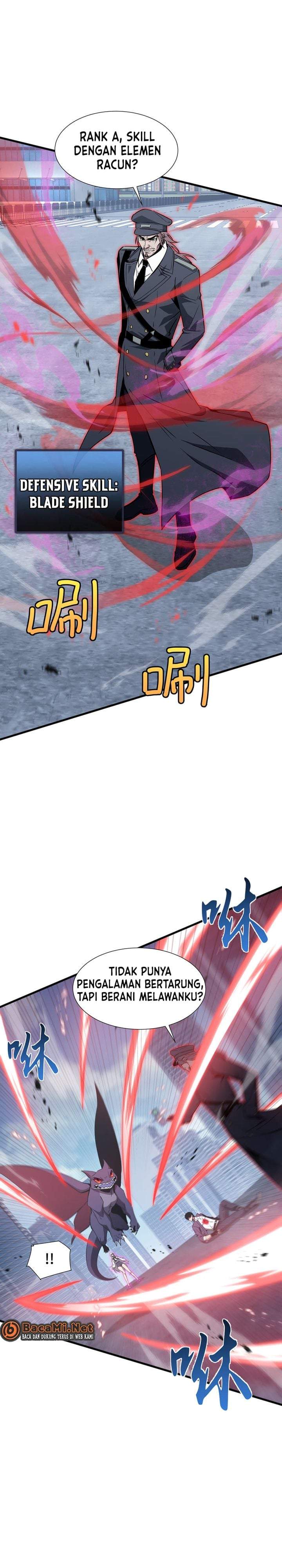 Tyrant of the Otherworld: My Shadow Can Evolve Infinitely Chapter 97