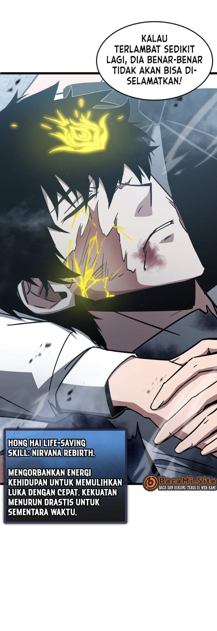 Tyrant of the Otherworld: My Shadow Can Evolve Infinitely Chapter 98