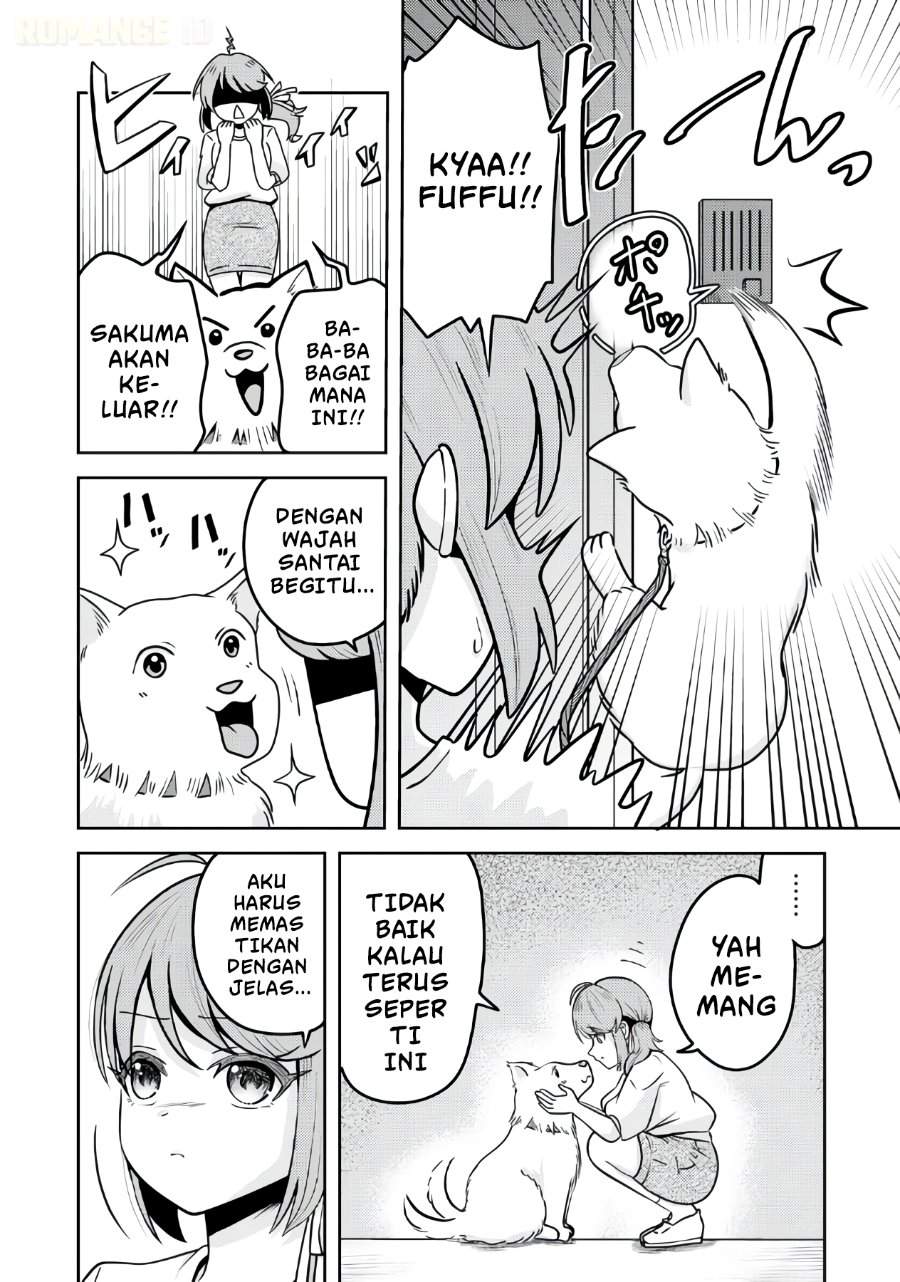 Ryuuzaki-san ga Ore no Mae dake de Dereru Riyuu Chapter 4