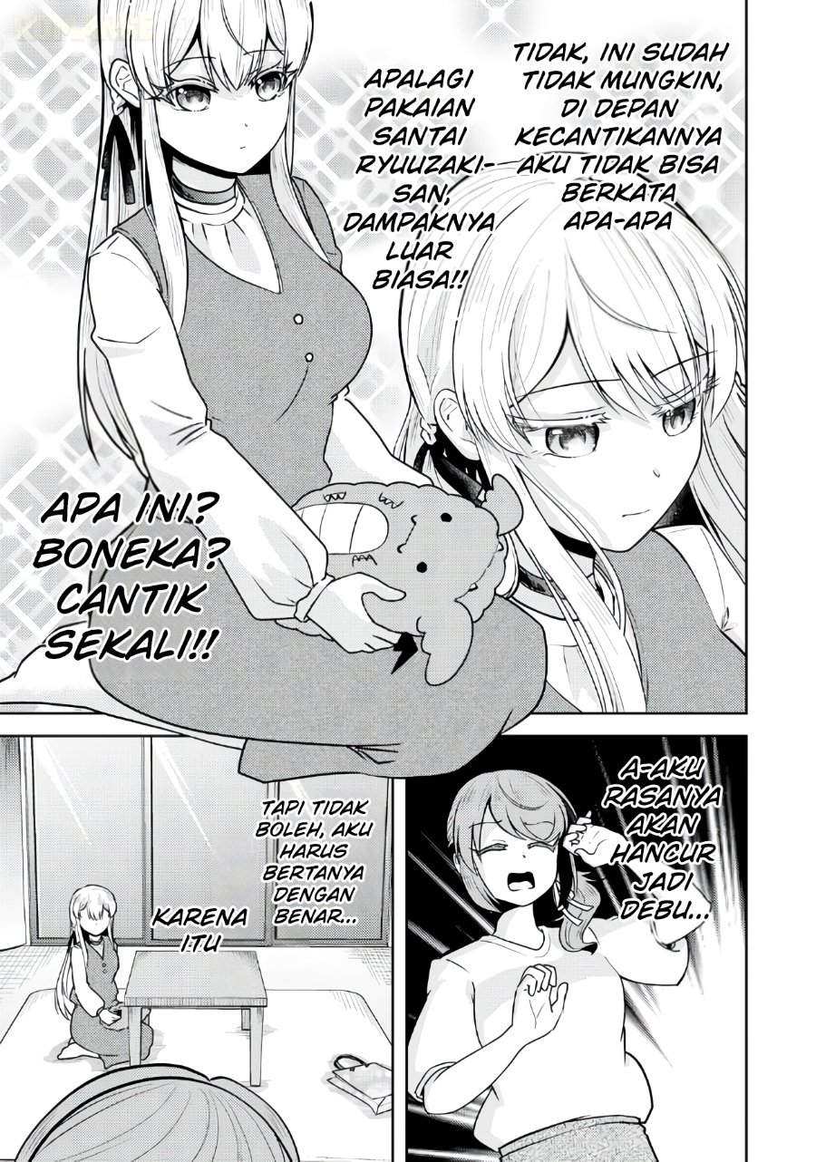 Ryuuzaki-san ga Ore no Mae dake de Dereru Riyuu Chapter 4