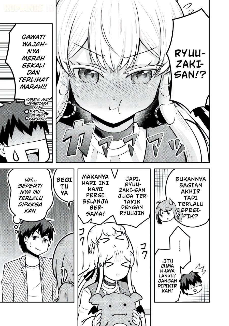 Ryuuzaki-san ga Ore no Mae dake de Dereru Riyuu Chapter 4