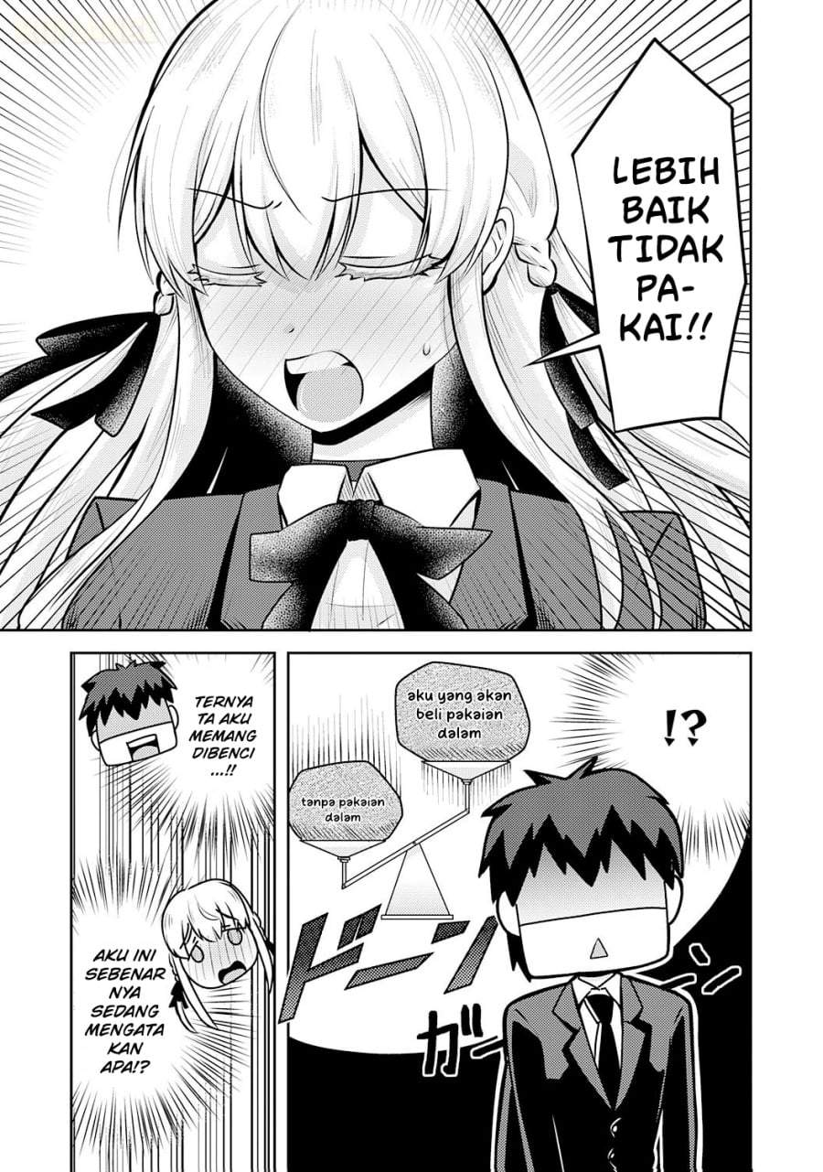 Ryuuzaki-san ga Ore no Mae dake de Dereru Riyuu Chapter 5.5