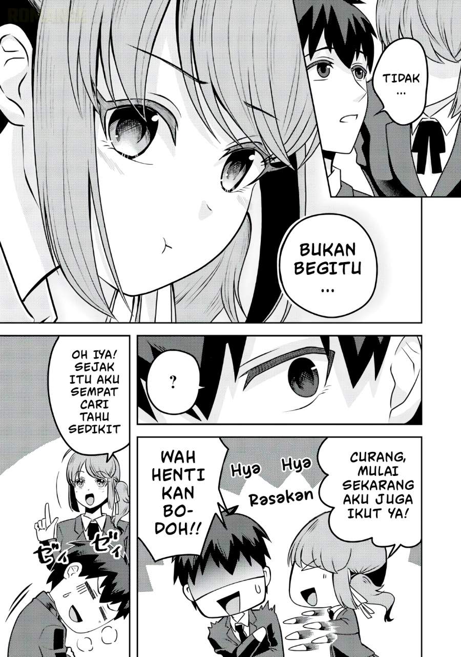 Ryuuzaki-san ga Ore no Mae dake de Dereru Riyuu Chapter 5