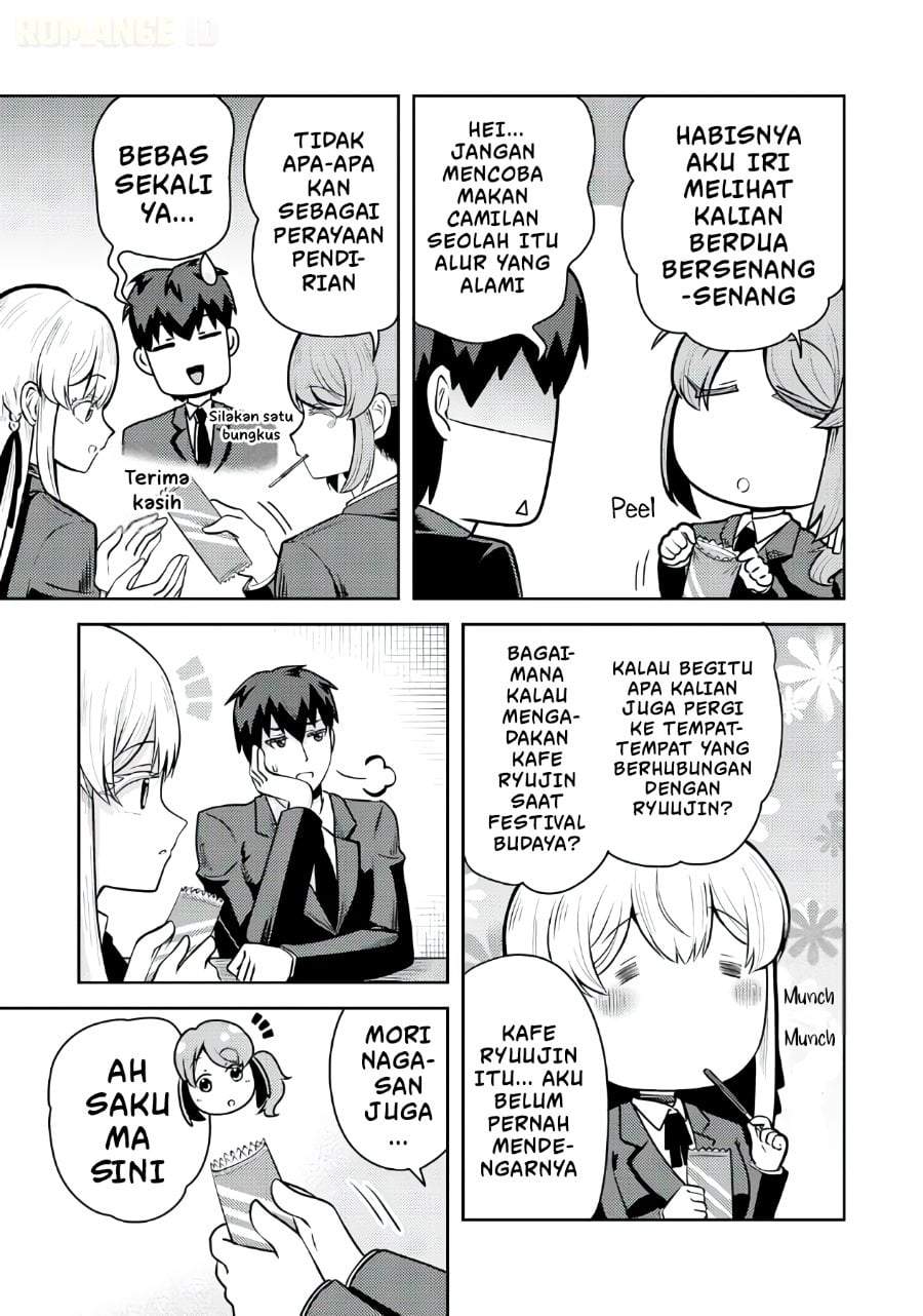 Ryuuzaki-san ga Ore no Mae dake de Dereru Riyuu Chapter 6