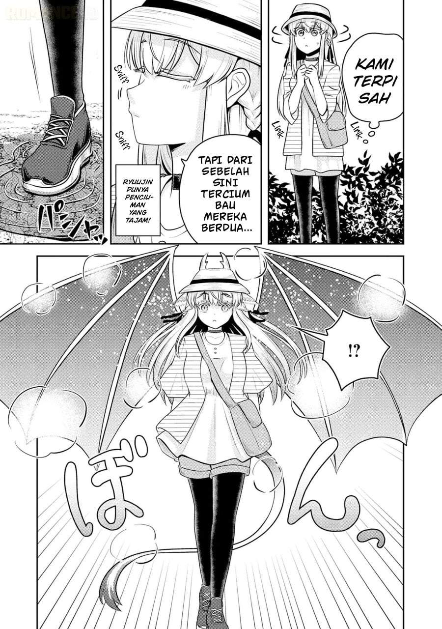 Ryuuzaki-san ga Ore no Mae dake de Dereru Riyuu Chapter 7